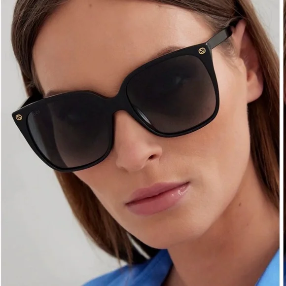 Gucci 57mm Gradient Sunglasses - Picture 10 of 11